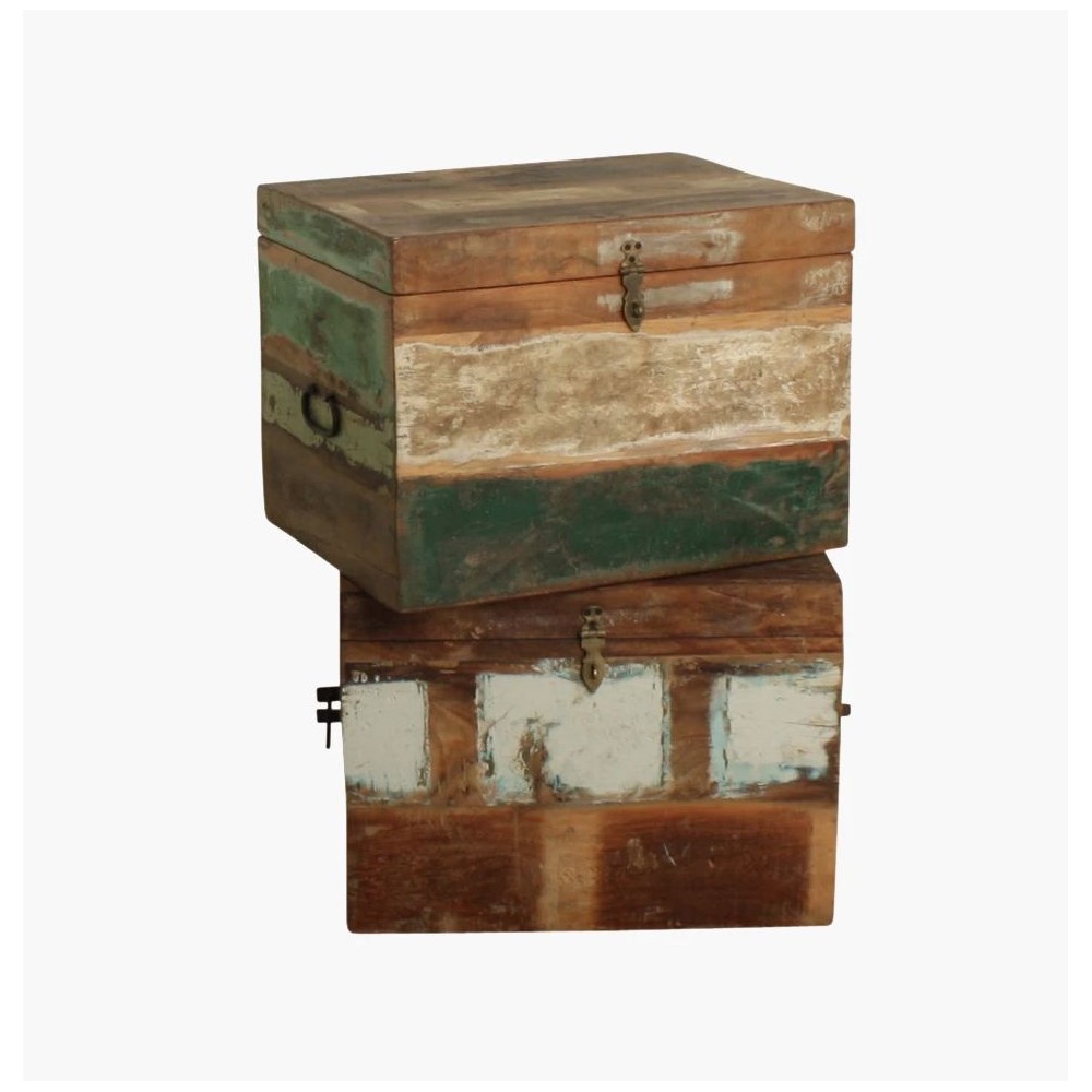 Reclaimed Wood Storage Box Storage £126.00