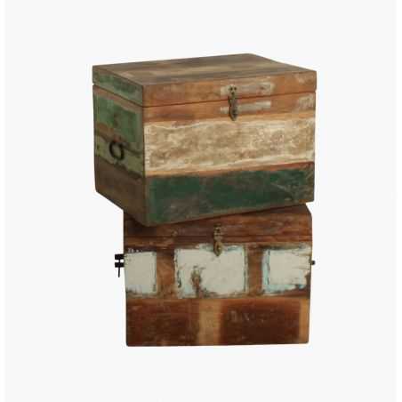 Reclaimed Wood Storage Box Storage Furniture Smithers of Stamford £137.00 Store UK, US, EU, AE,BE,CA,DK,FR,DE,IE,IT,MT,NL,NO,...