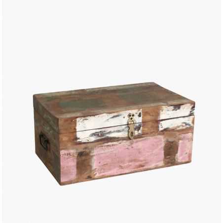 Reclaimed Wood Storage Box Storage Furniture Smithers of Stamford £137.00 Store UK, US, EU, AE,BE,CA,DK,FR,DE,IE,IT,MT,NL,NO,...