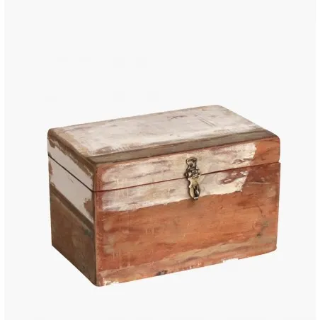 Reclaimed Wood Storage Box Smithers Storage &pound;126.00 All Rooms Reclaimed Wood product_features