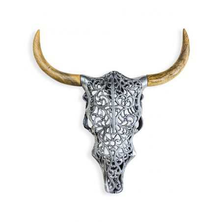 Tribal Bison Head Smithers Archives Smithers of Stamford £ 77.00 Store UK, US, EU, AE,BE,CA,DK,FR,DE,IE,IT,MT,NL,NO,ES,SE