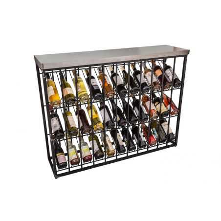Industrial Wine Rack Home Bars Smithers of Stamford £699.00 Store UK, US, EU, AE,BE,CA,DK,FR,DE,IE,IT,MT,NL,NO,ES,SEIndustria...