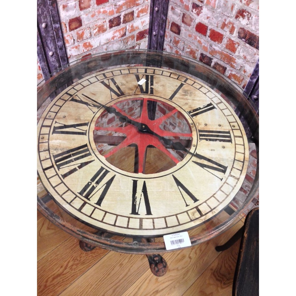 Scarfo Clock Table Side Tables & Coffee Tables £539.00