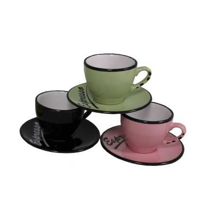 Espresso Cups With Saucer Tableware  £81.00 Store UK, US, EU, AE,BE,CA,DK,FR,DE,IE,IT,MT,NL,NO,ES,SE