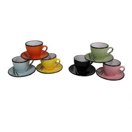 Espresso Cups and Saucer Tableware £25.00 Store UK, US, EU, AE,BE,CA,DK,FR,DE,IE,IT,MT,NL,NO,ES,SEEspresso Cups and Saucer p...