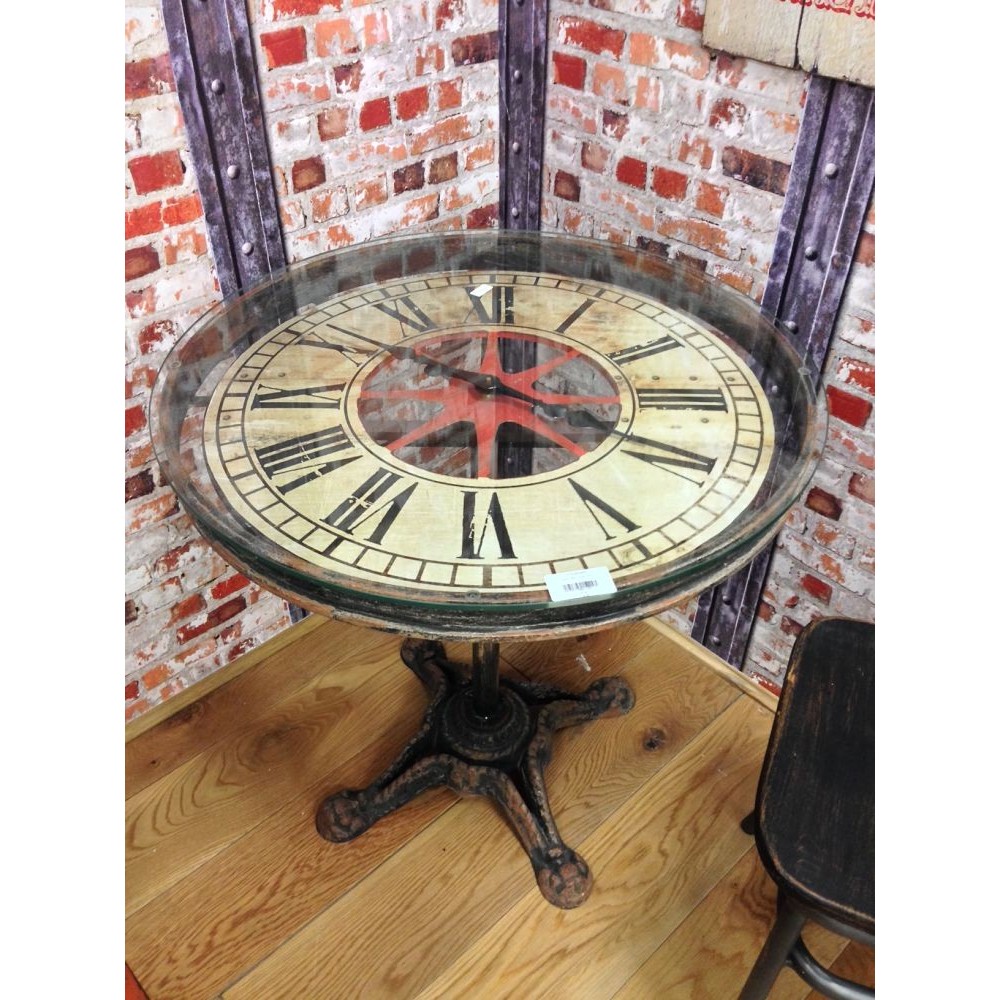 Scarfo Clock Table Side Tables & Coffee Tables £539.00