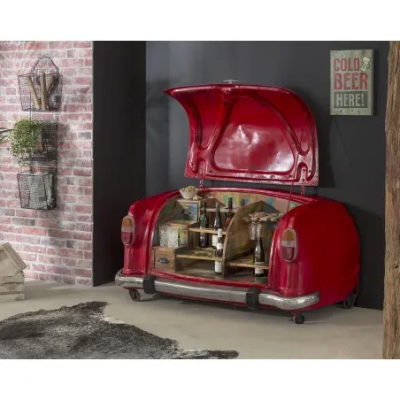 Car Cocktail Bar Smithers Home Bars &pound;2,865.00 All Rooms Reclaimed Boat Wood Steel product_features