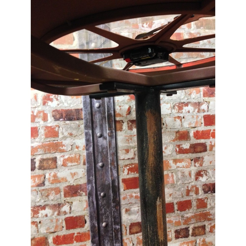 Scarfo Clock Table Side Tables & Coffee Tables £539.00