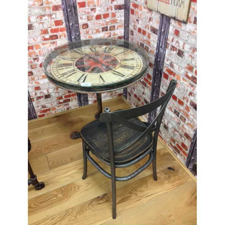 Scarfo Clock Table Home Smithers of Stamford £587.50 Store UK, US, EU, AE,BE,CA,DK,FR,DE,IE,IT,MT,NL,NO,ES,SE