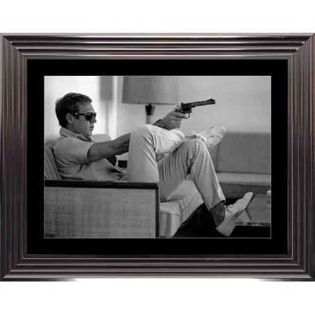 Steve McQueen Framed Art Vintage Wall Art £171.25 Store UK, US, EU, AE,BE,CA,DK,FR,DE,IE,IT,MT,NL,NO,ES,SESteve McQueen Fram...