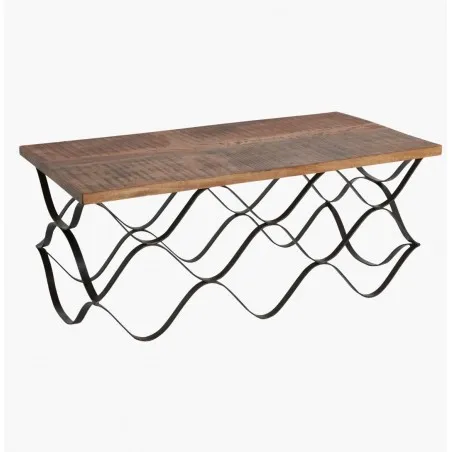 Wave FSC Reclaimed Wood Coffee Table Dining Room &pound;572.00 FSC Recycled Wood product_features