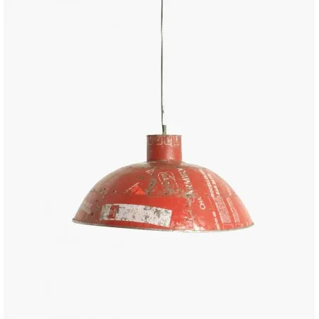 Recycled Pendant Lamp Shade Lighting £106.00 Recycled Steel product_features