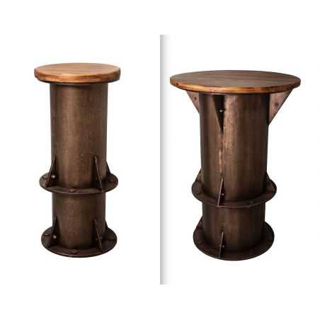 Starboard Nautical Bar Table And Stools Vintage Bar Stools  £317.00 Store UK, US, EU, AE,BE,CA,DK,FR,DE,IE,IT,MT,NL,NO,ES,SE
