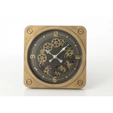 Gold Mechanical Wall Clock Smithers Designer Clocks &pound;205.33 product_features