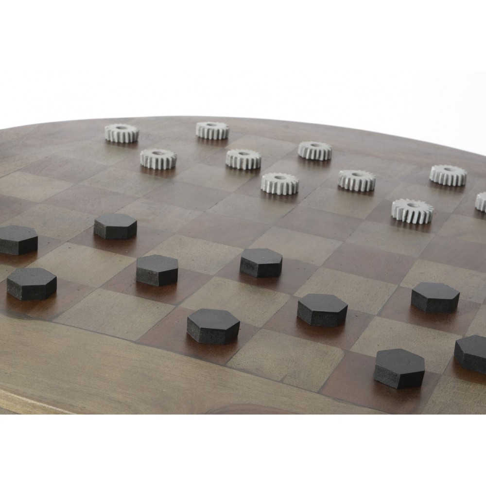 Draughts Table Smithers Industrial Furniture £1,318.00 Living Room Reclaimed Wood Iron product_features