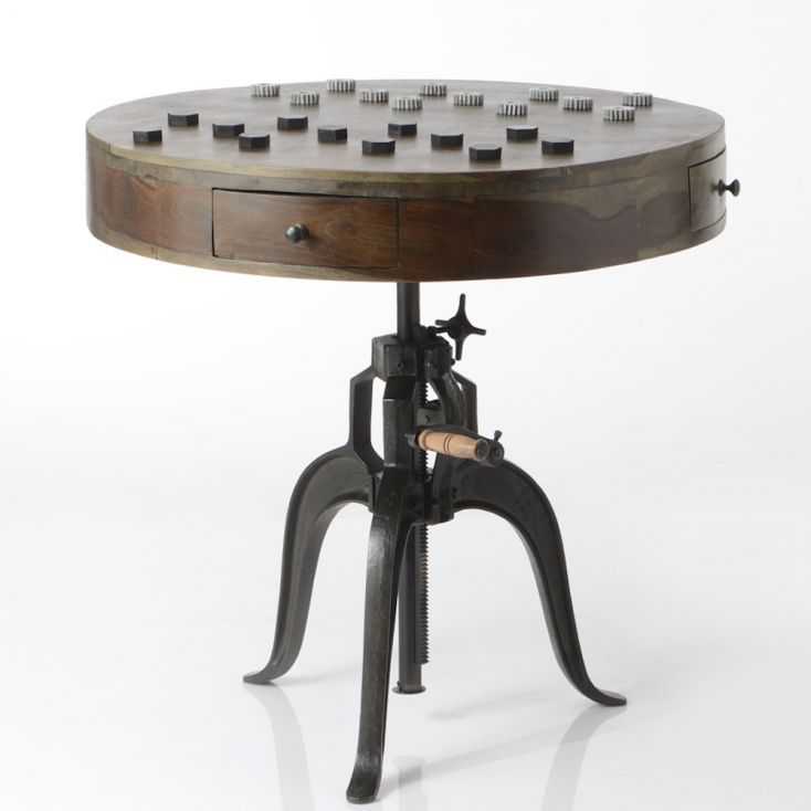 Draughts Table Industrial Furniture Smithers of Stamford £ 1,150.00 Store UK, US, EU, AE,BE,CA,DK,FR,DE,IE,IT,MT,NL,NO,ES,SE
