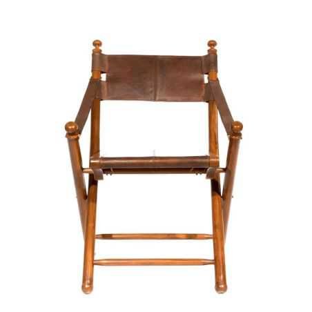 Safari Leather Directors Chair Home Smithers of Stamford £285.00 Store UK, US, EU, AE,BE,CA,DK,FR,DE,IE,IT,MT,NL,NO,ES,SESafa...