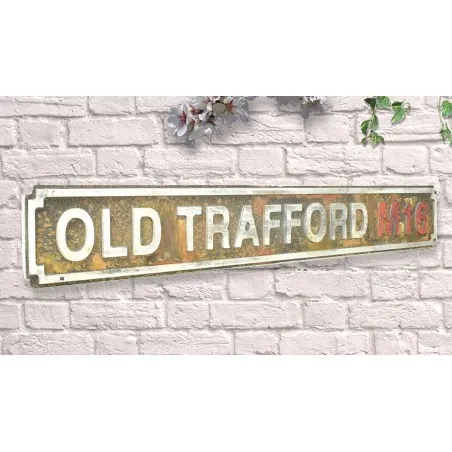 Metal Football Road Signs Smithers Gifts £35.00      product_features
