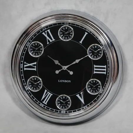 Chrome 1950's Style Clock Smithers Archives £204.00 Dining Room Iron product_features