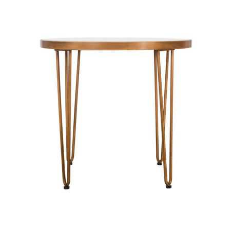 Hairpin Leg Copper Side Table Side Tables & Coffee Tables Smithers of Stamford £175.00 Store UK, US, EU, AE,BE,CA,DK,FR,DE,IE...