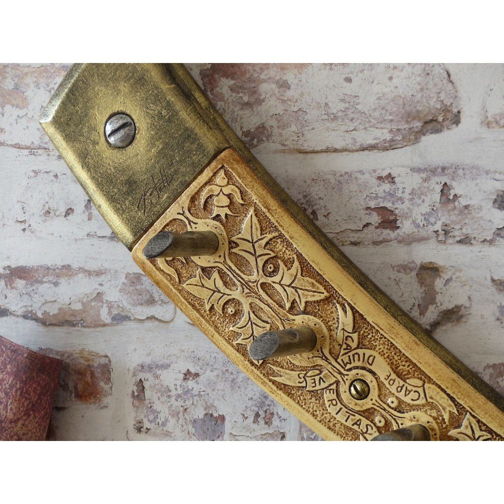 Cut Throat Barbers Coat Hook Retro Ornaments £596.00 Reclaimed Wood product_features