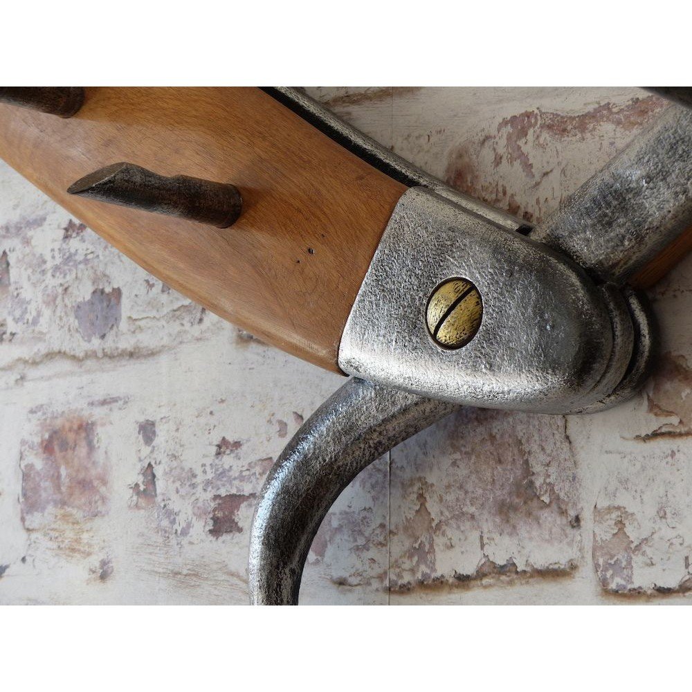 Cut Throat Barbers Coat Hook Retro Ornaments £596.00 Reclaimed Wood product_features