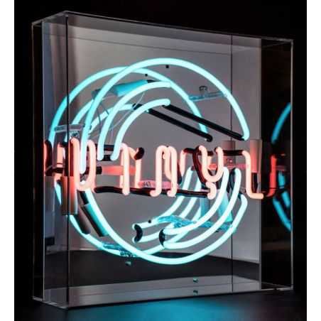 Vinyl Neon Light Retro Gifts Smithers of Stamford £149.00 Store UK, US, EU, AE,BE,CA,DK,FR,DE,IE,IT,MT,NL,NO,ES,SEVinyl Neon ...