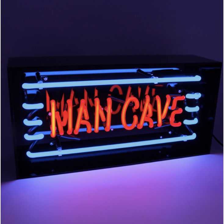 Man Cave Neon Sign Man Cave Furniture & Decor Smithers of Stamford £129.00 Store UK, US, EU, AE,BE,CA,DK,FR,DE,IE,IT,MT,NL,NO...