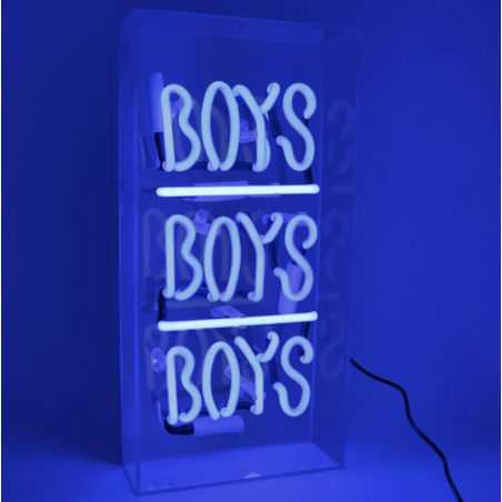 Boys Boys Boys Neon Sign Lighting Seletti £129.00 Store UK, US, EU, AE,BE,CA,DK,FR,DE,IE,IT,MT,NL,NO,ES,SE