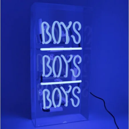 Boys Boys Boys Neon Sign – Retro Wall Light for Bedroom, Bar Decor Seletti Lighting £145.00      product_features