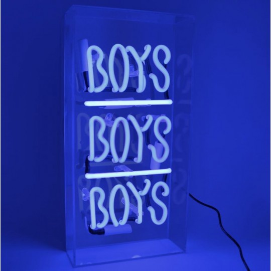 Boys Boys Boys Neon Sign