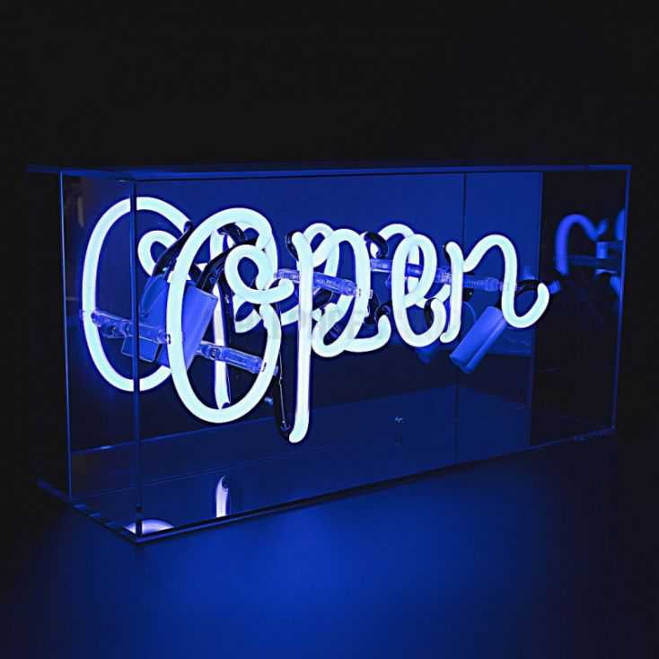 Open Neon Sign Retro Gifts Smithers of Stamford £119.00 Store UK, US, EU, AE,BE,CA,DK,FR,DE,IE,IT,MT,NL,NO,ES,SE