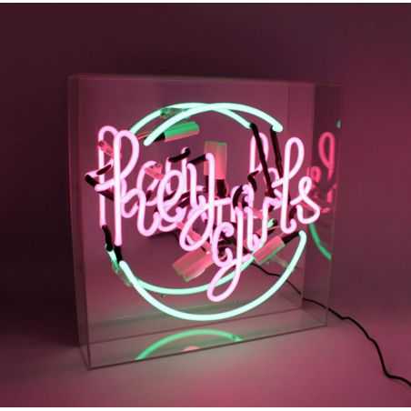 Hey Girls Pink Neon Sign Lighting  £149.00 Store UK, US, EU, AE,BE,CA,DK,FR,DE,IE,IT,MT,NL,NO,ES,SE