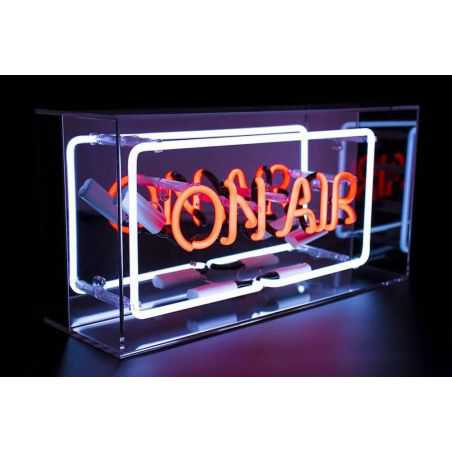 On Air Neon Light Retro Gifts Smithers of Stamford £119.00 Store UK, US, EU, AE,BE,CA,DK,FR,DE,IE,IT,MT,NL,NO,ES,SE