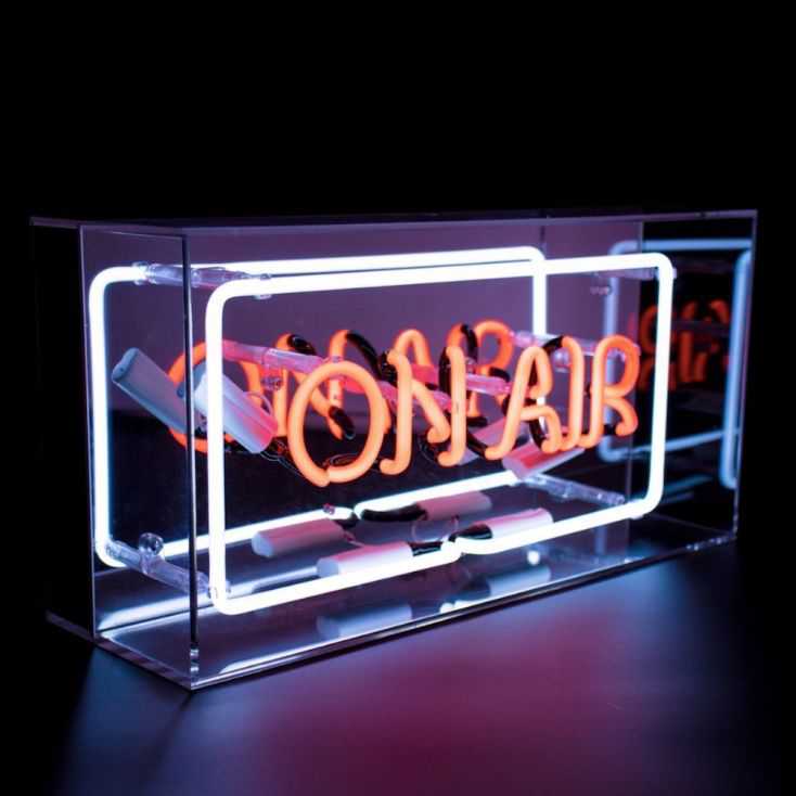 On Air Neon Light Retro Gifts Smithers of Stamford £119.00 Store UK, US, EU, AE,BE,CA,DK,FR,DE,IE,IT,MT,NL,NO,ES,SE