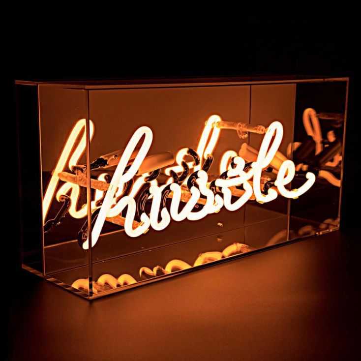 Neon Hustle Sign Lighting Seletti £119.00 Store UK, US, EU, AE,BE,CA,DK,FR,DE,IE,IT,MT,NL,NO,ES,SENeon Hustle Sign product_re...