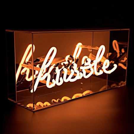 Neon Hustle Sign Lighting Seletti £119.00 Store UK, US, EU, AE,BE,CA,DK,FR,DE,IE,IT,MT,NL,NO,ES,SE