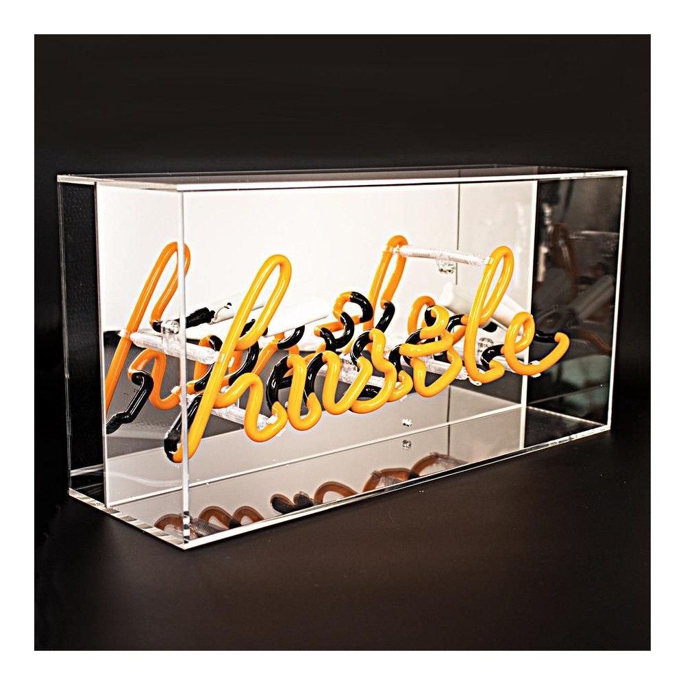 Neon Hustle Sign Seletti Lighting £109.00      product_features