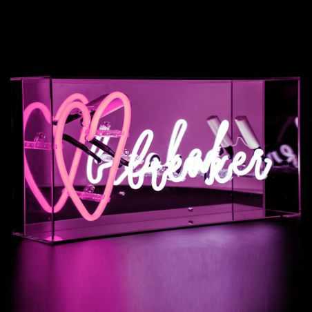 Heart Breaker Neon Sign Lighting Seletti £119.00 Store UK, US, EU, AE,BE,CA,DK,FR,DE,IE,IT,MT,NL,NO,ES,SEHeart Breaker Neon S...