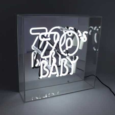 70s Baby Neon Light Neon Signs Smithers of Stamford £89.00 Store UK, US, EU, AE,BE,CA,DK,FR,DE,IE,IT,MT,NL,NO,ES,SE