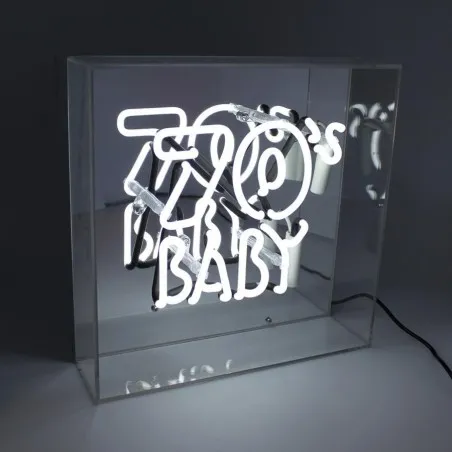 70s Baby Neon Light Smithers Your Custom Neon Sign & Neon Signs | Handmade in London by Smithers £82.00      product_features