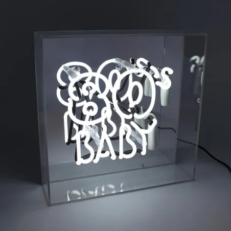 80s Baby Neon Light Smithers Archives £102.00 product_features
