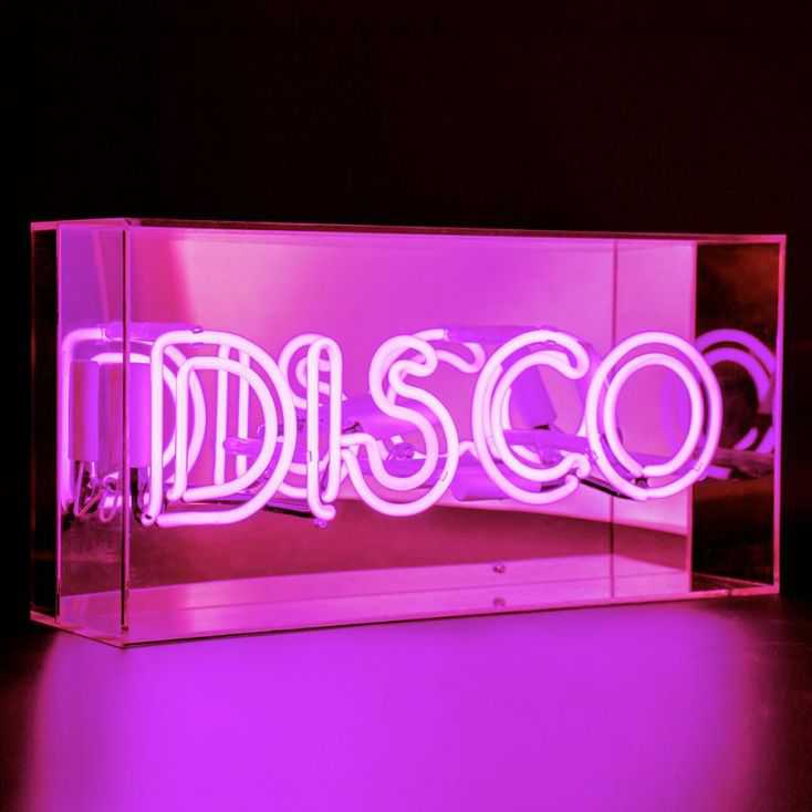 Disco Neon Light Neon Signs Smithers of Stamford £129.00 Store UK, US, EU, AE,BE,CA,DK,FR,DE,IE,IT,MT,NL,NO,ES,SE