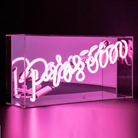 Prosecco Neon Sign  Your Custom Neon Sign & Neon Signs | Handmade in London by Smithers £109.00      product_features