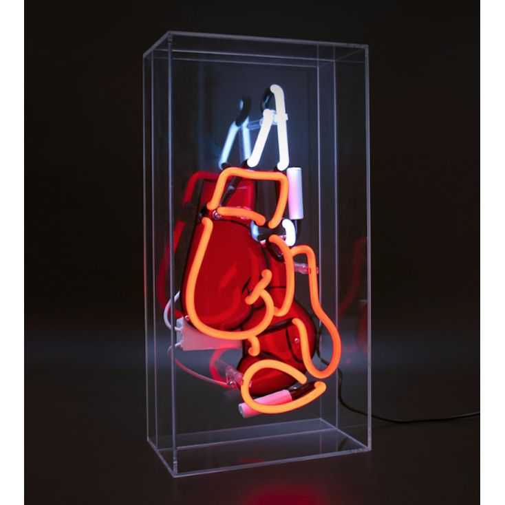 Boxing Glove Neon Light Gifts Smithers of Stamford £129.00 Store UK, US, EU, AE,BE,CA,DK,FR,DE,IE,IT,MT,NL,NO,ES,SEBoxing Glo...