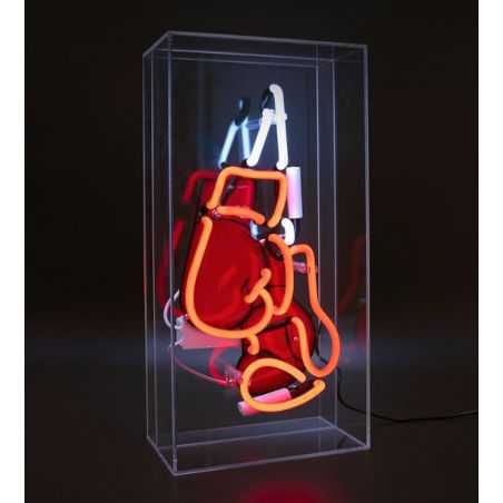 Boxing Glove Neon Light Gifts Smithers of Stamford £129.00 Store UK, US, EU, AE,BE,CA,DK,FR,DE,IE,IT,MT,NL,NO,ES,SEBoxing Glo...