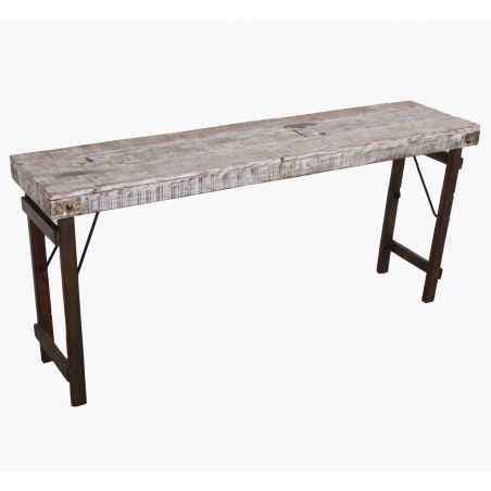Folding Console Tables Industrial Furniture Smithers of Stamford £375.00 Store UK, US, EU, AE,BE,CA,DK,FR,DE,IE,IT,MT,NL,NO,E...