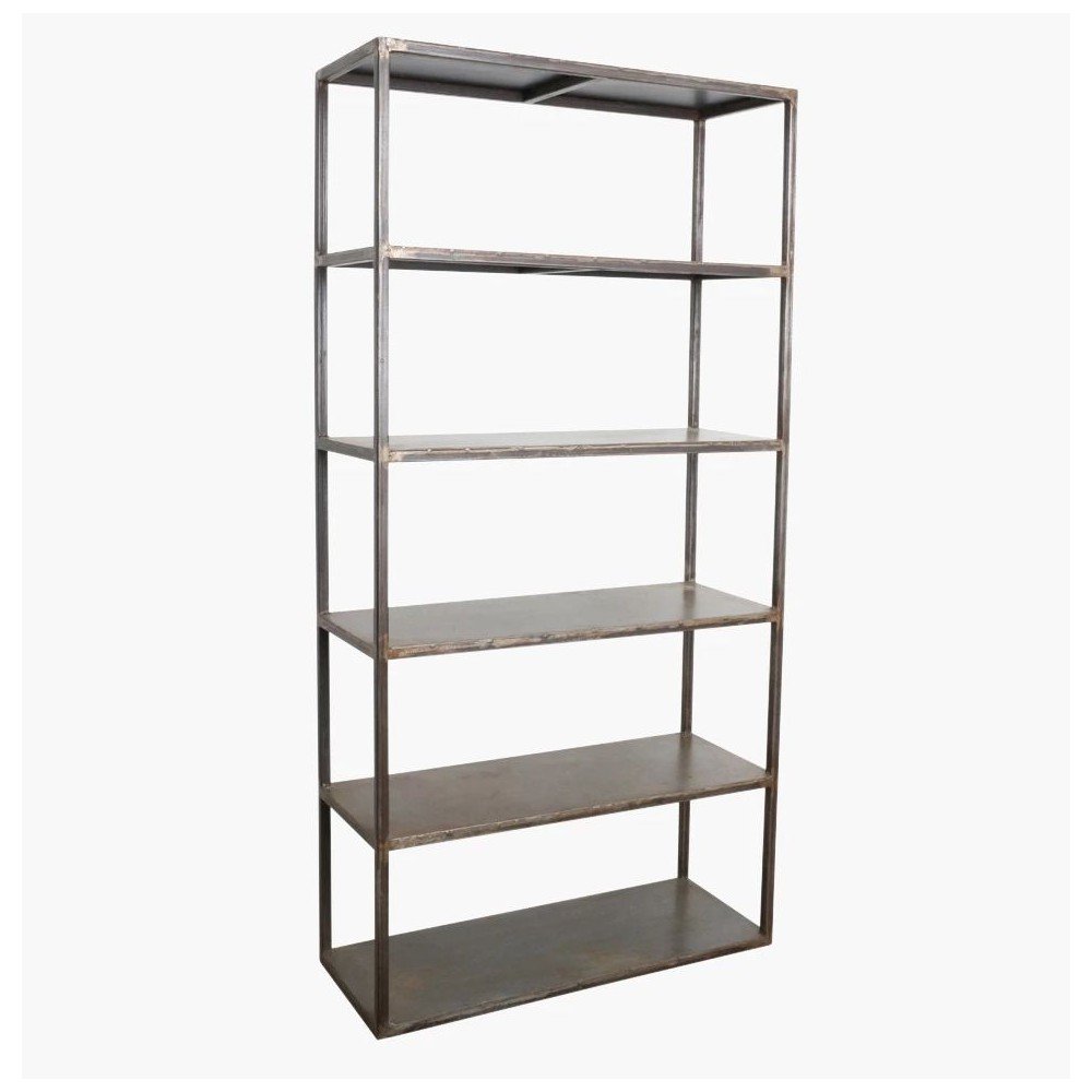 Industrial Metal Rack Display Cabinet Smithers Storage £572.00 Iron product_features