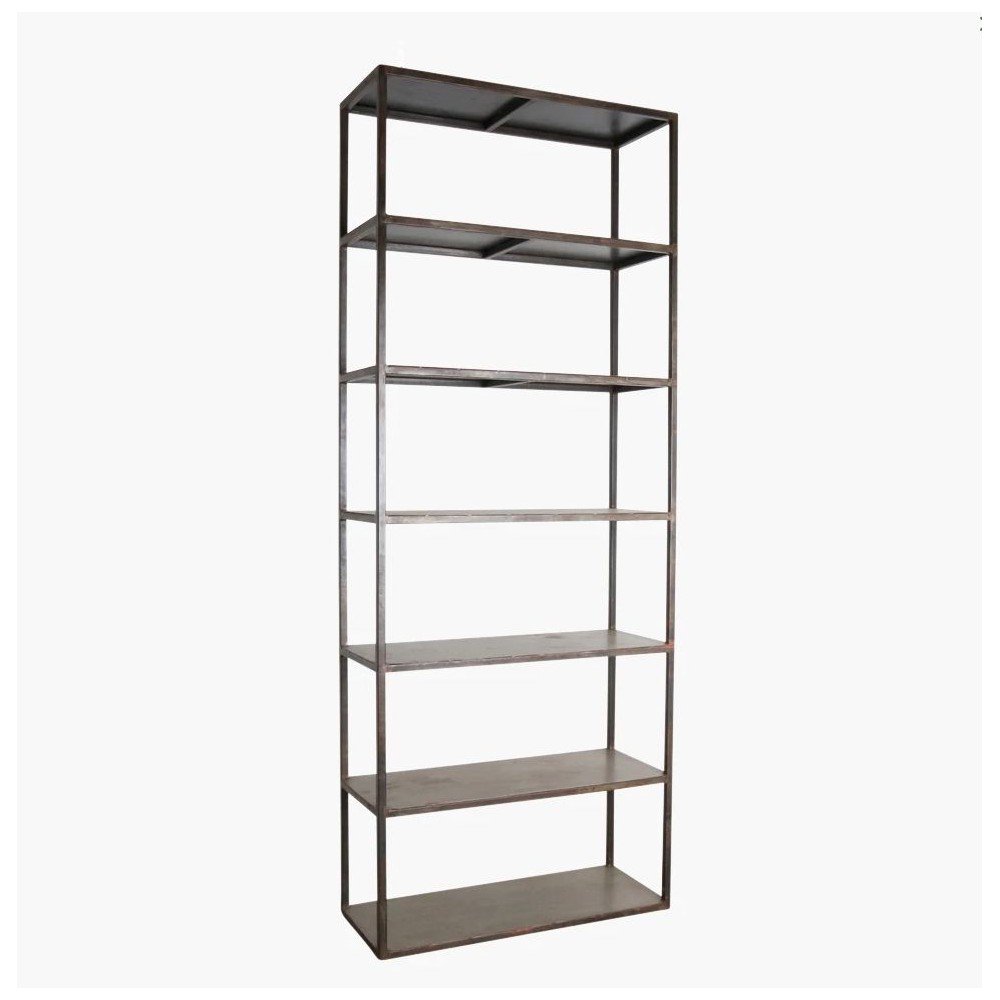 Industrial Metal Rack Display Cabinet Smithers Storage £572.00 Iron product_features