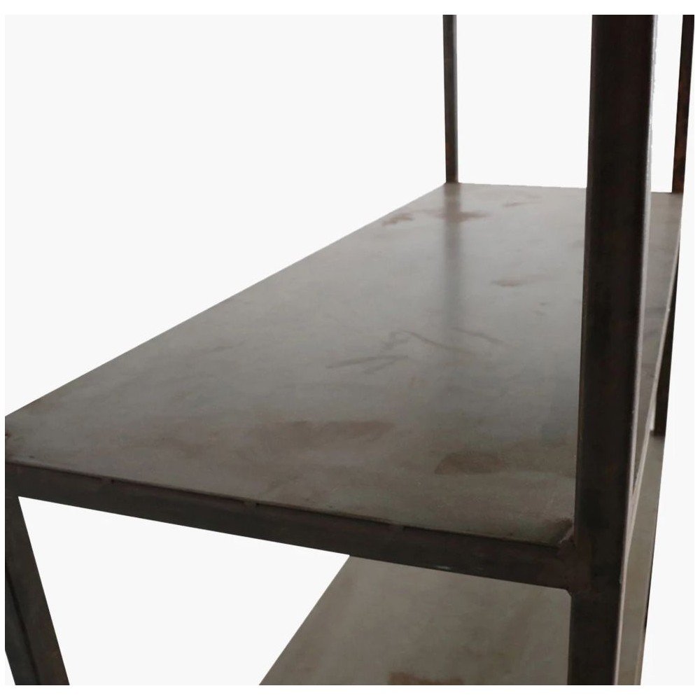 Industrial Metal Rack Display Cabinet Smithers Storage £572.00 Iron product_features